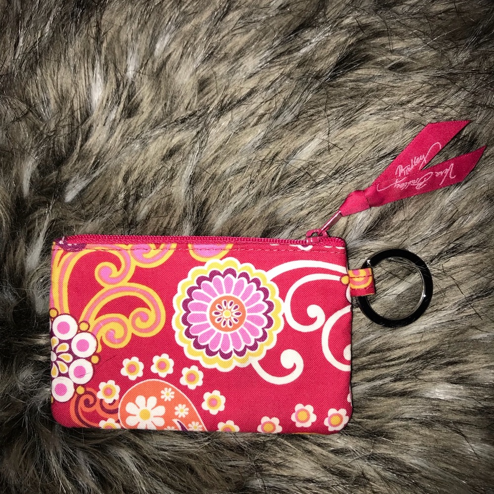 Vera Bradley money keychain💖